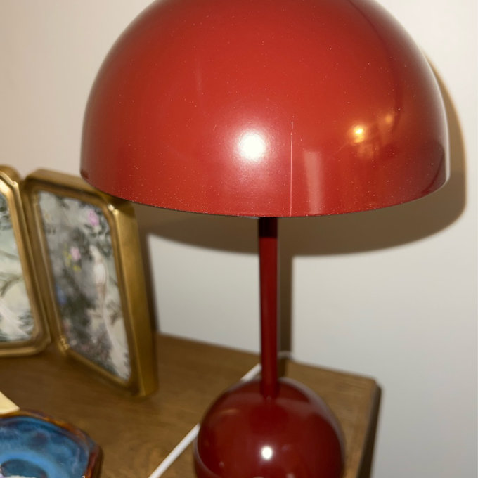 Felton Table Lamp - Red